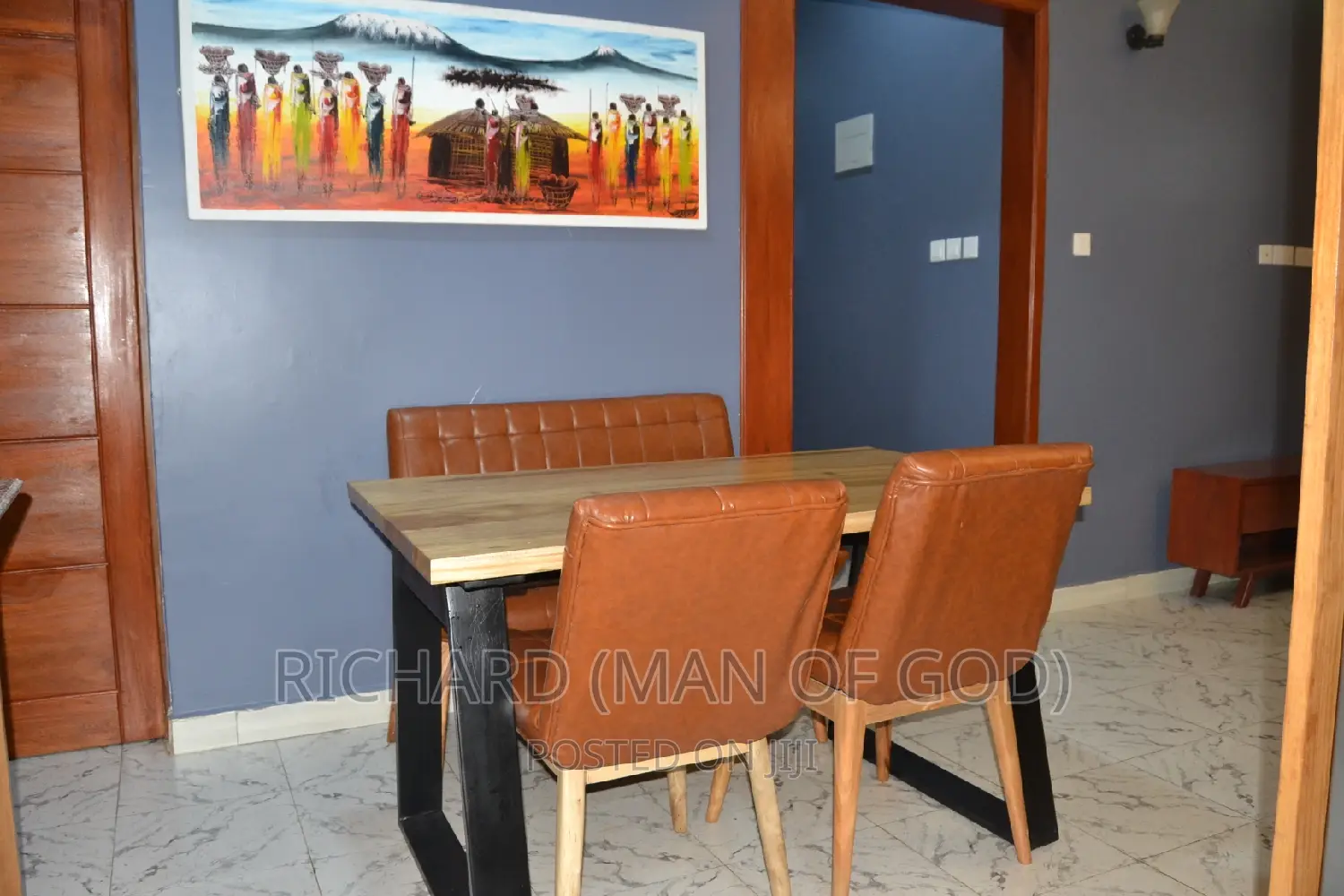 Furnished 2bdrm Bungalow in Arusha for rent