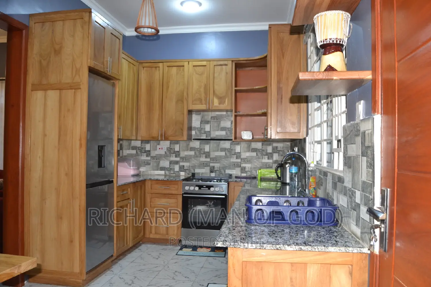 Furnished 2bdrm Bungalow in Arusha for rent