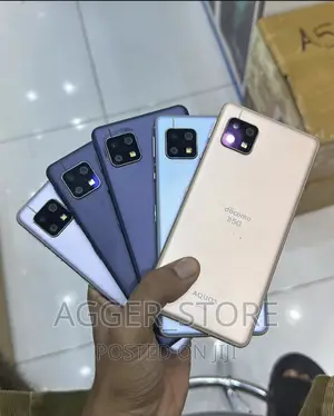 Sharp Aquos sense5G 64 GB Black