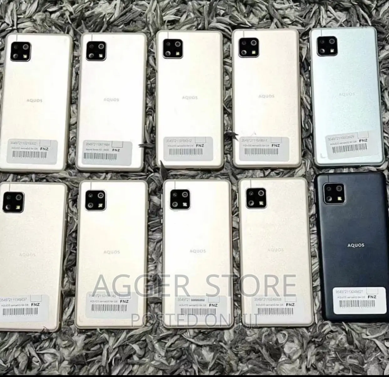 Sharp Aquos sense5G 64 GB Black