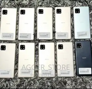Sharp Aquos sense5G 64 GB Black