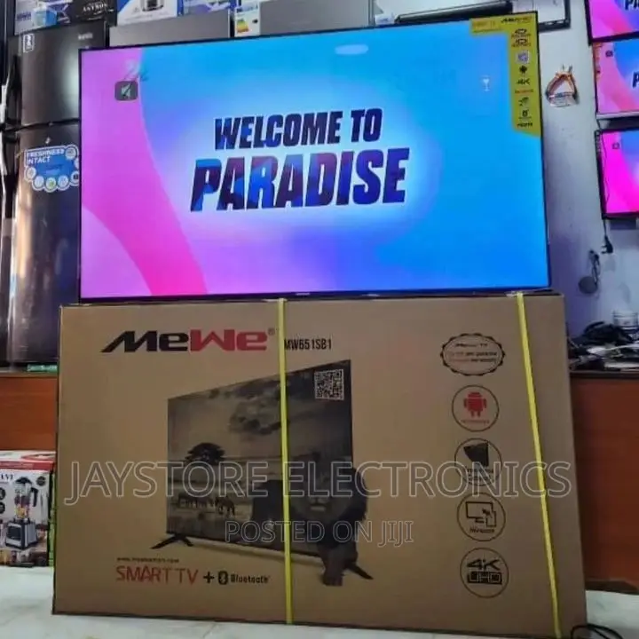 MEWE SMART TV UHD Tv 65" Inches