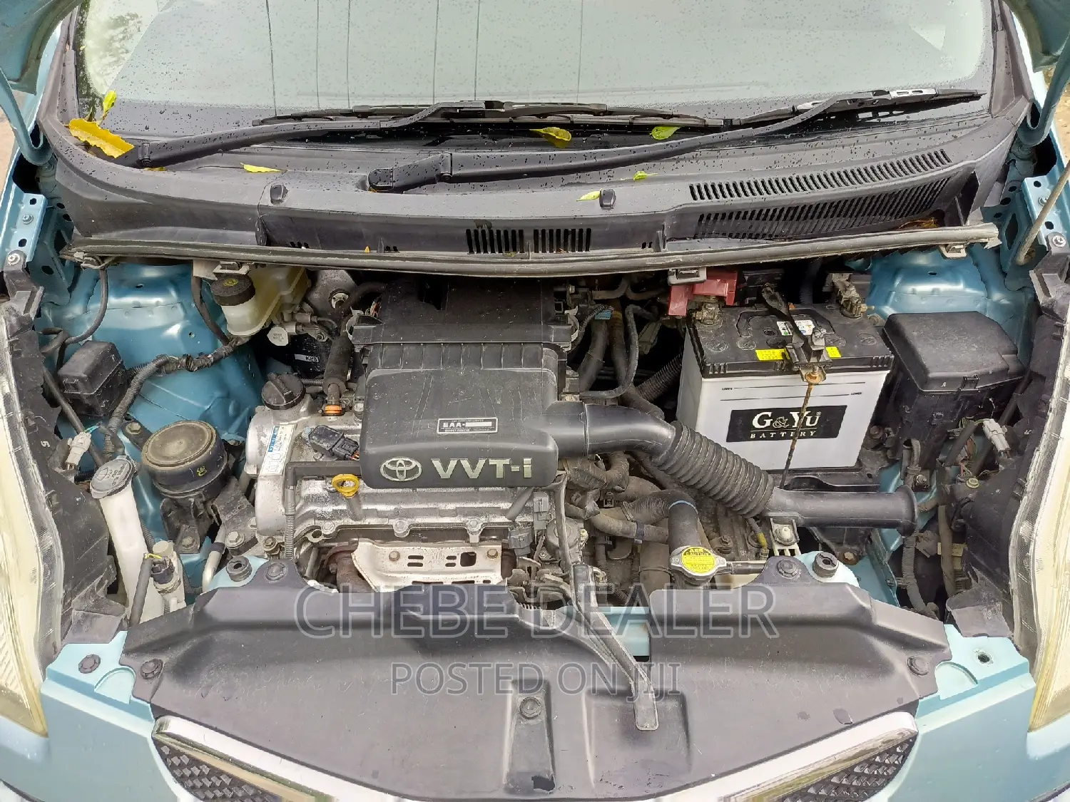 Toyota Ractis 1.3 FWD 2005 Blue