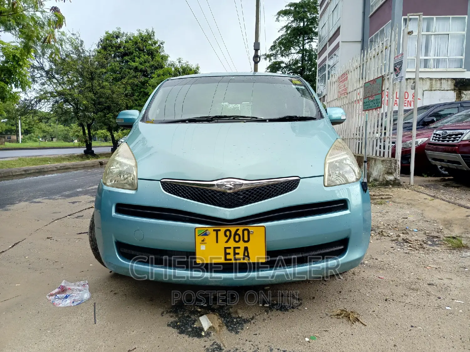 Toyota Ractis 1.3 FWD 2005 Blue