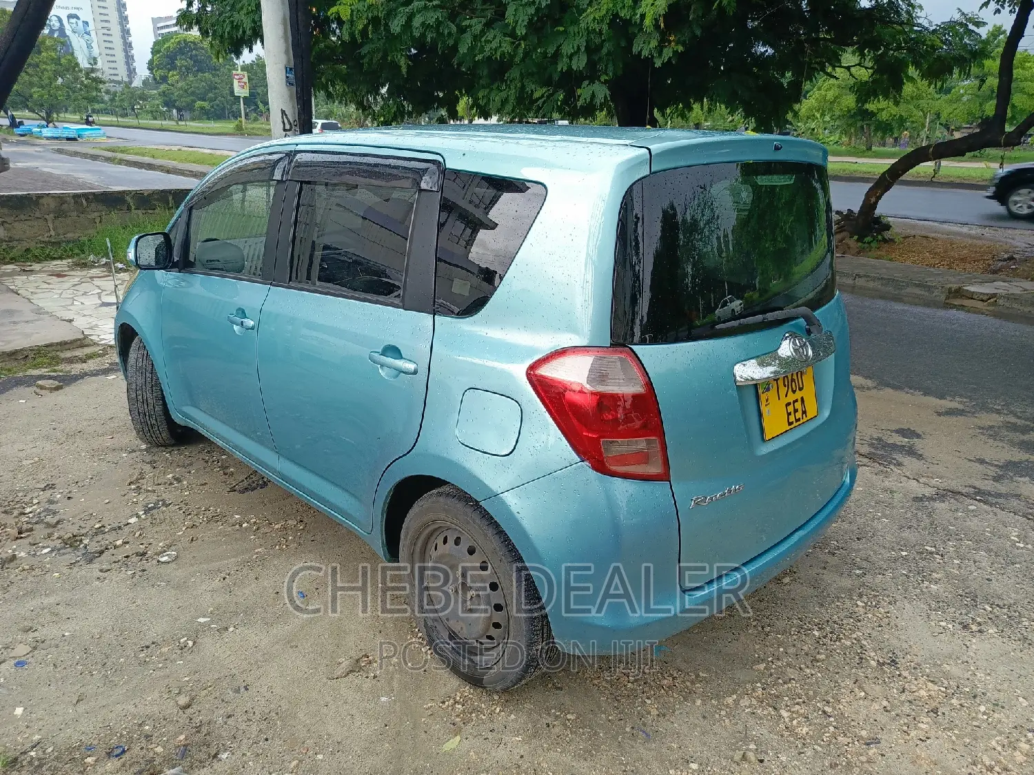 Toyota Ractis 1.3 FWD 2005 Blue