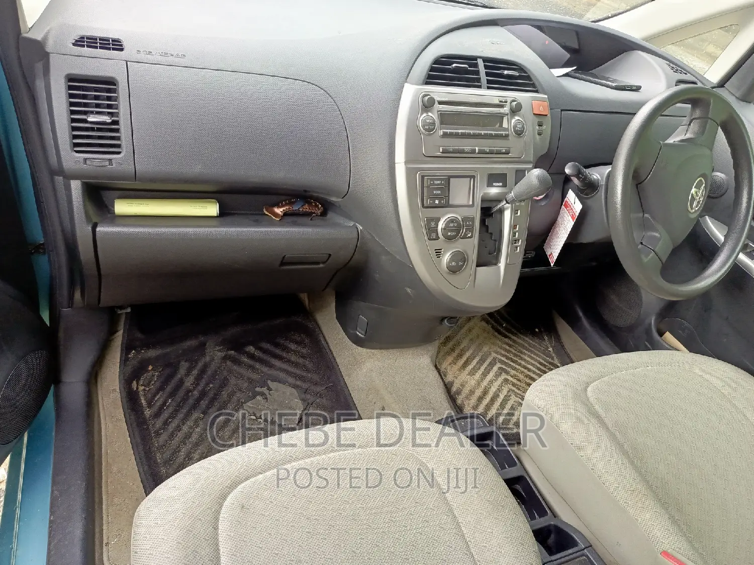 Toyota Ractis 1.3 FWD 2005 Blue