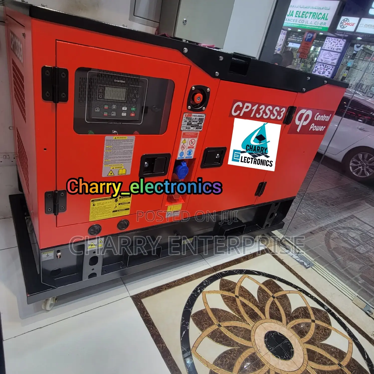 ORIGINAL Central Powér Diesel SILENCE Generator15 KW/ KVA