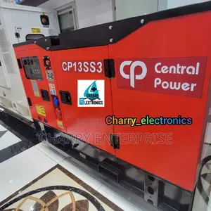 ORIGINAL Central Powér Diesel SILENCE Generator15 KW/ KVA