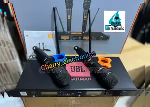 ORIGINAL JBL Wireless MICROPHONE/ Mic VM500 80 Distance