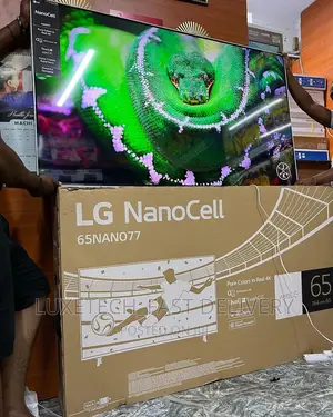 LG 65 Inches Nanocell Smart TV (Nano77 Series)
