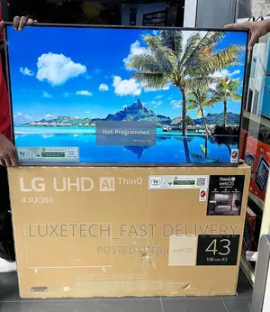 LG 43 Inches Smart Uhd TV Best Quality Colours