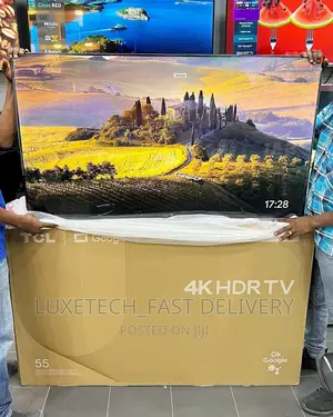 TCL 55 Inch Smart Android Uhd TV Best HDR Resolution