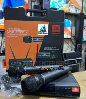 Original JBL Wireless Microphone/ Mic Model Urx9900 With 100m Distance