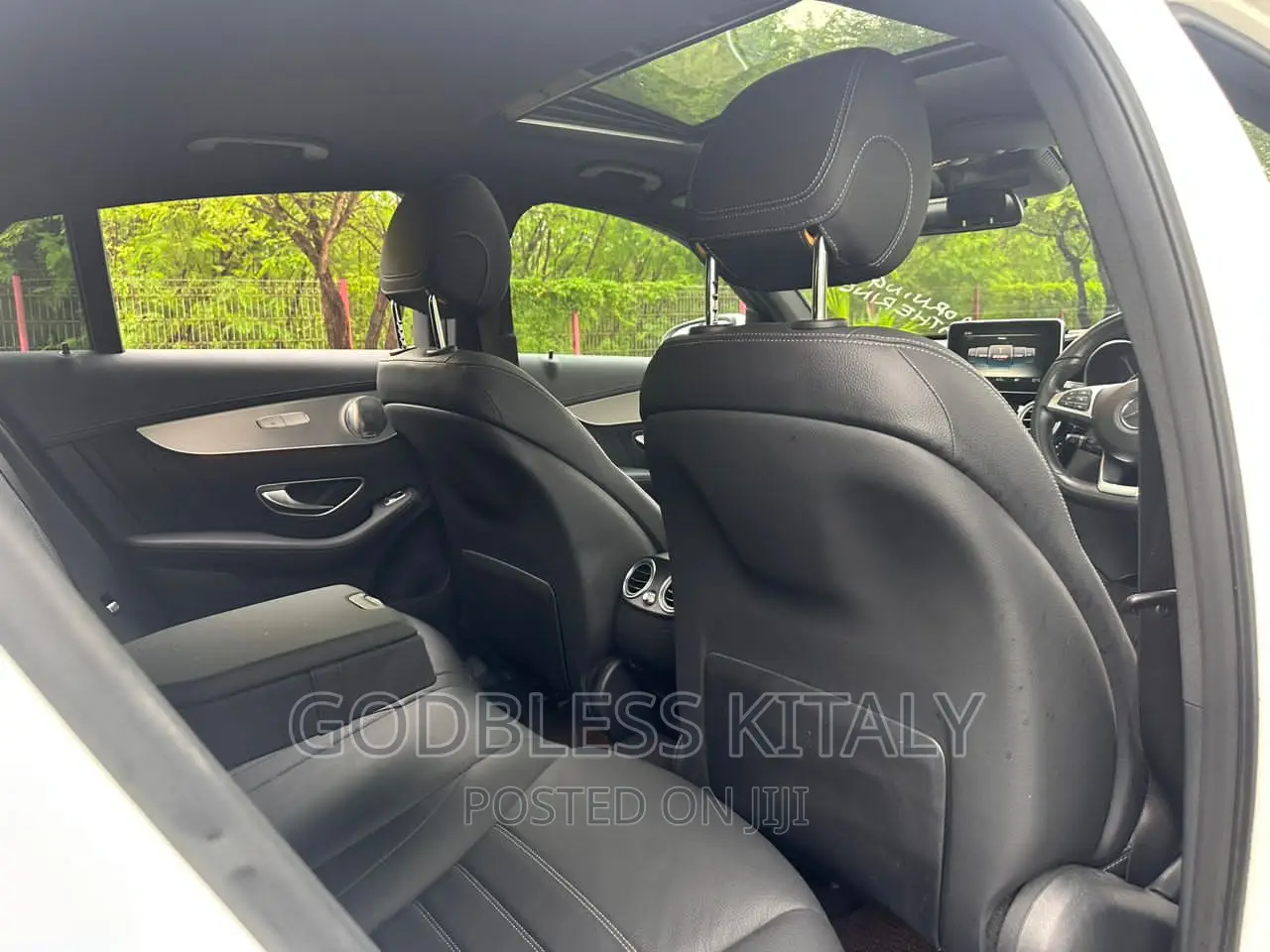 Mercedes-Benz GLC-Class 2018 White