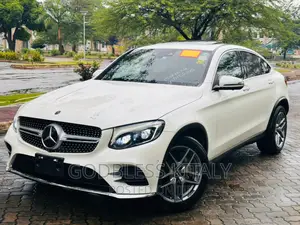 Mercedes-Benz GLC-Class 2018 White