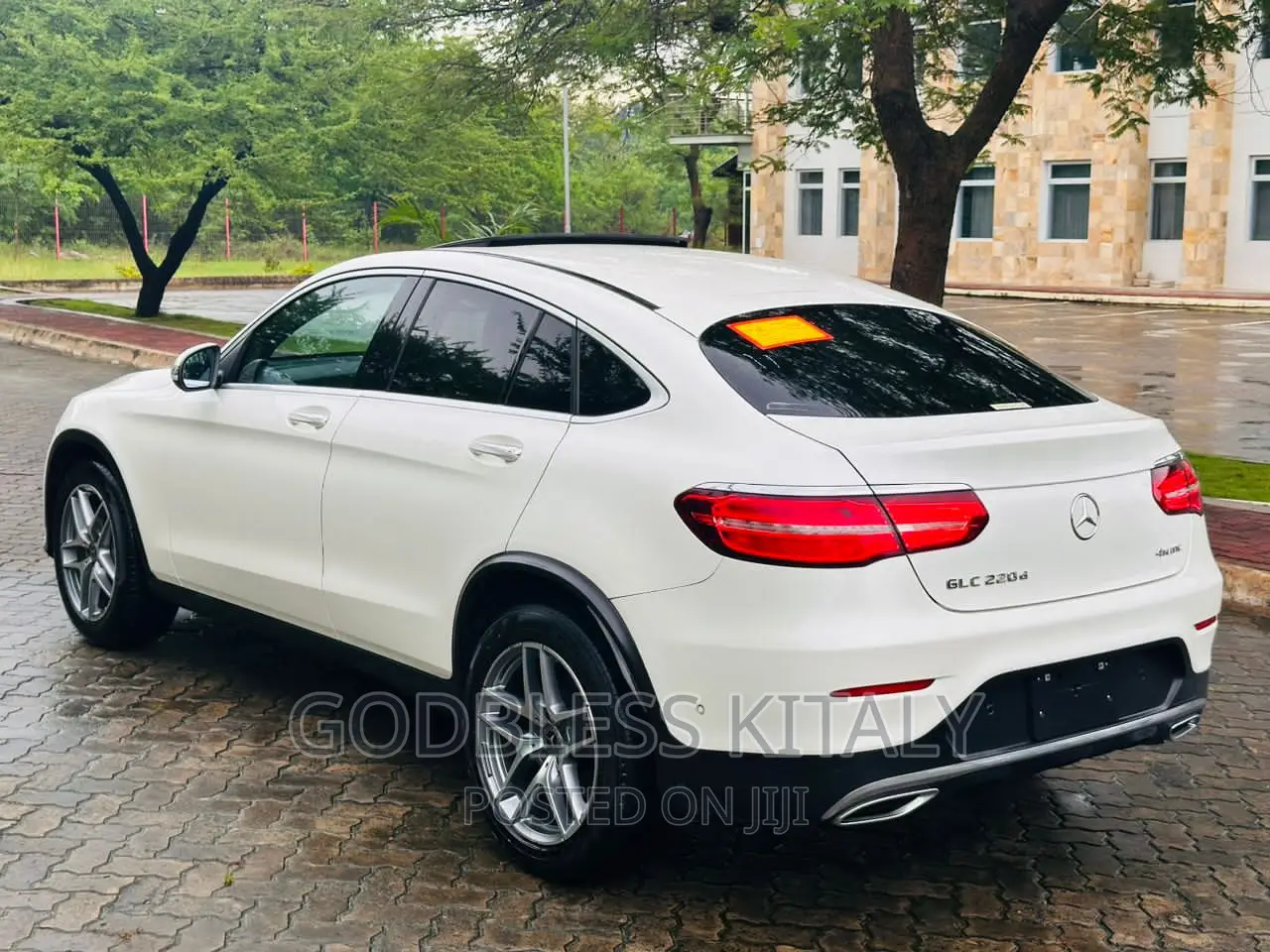 Mercedes-Benz GLC-Class 2018 White