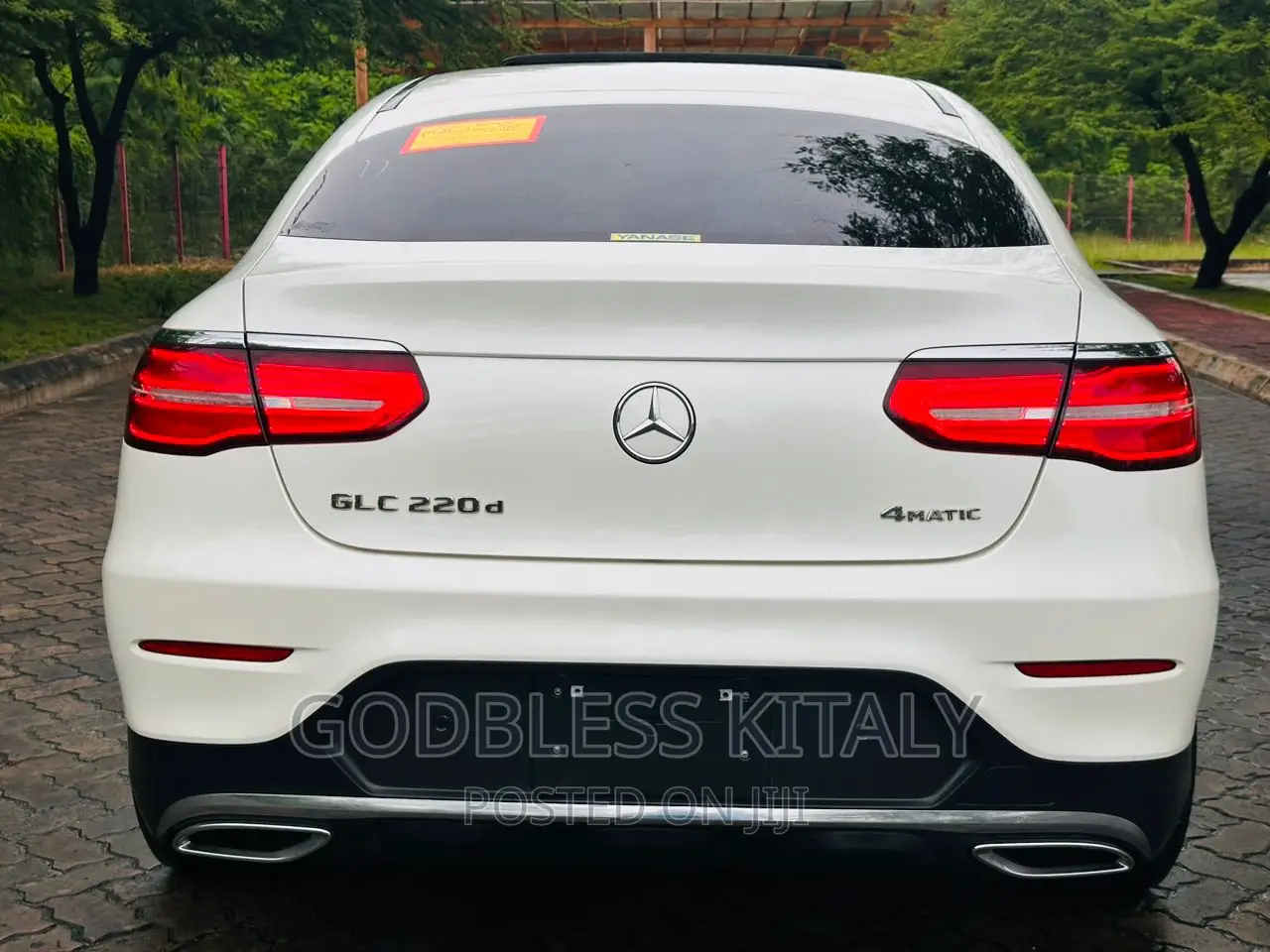 Mercedes-Benz GLC-Class 2018 White