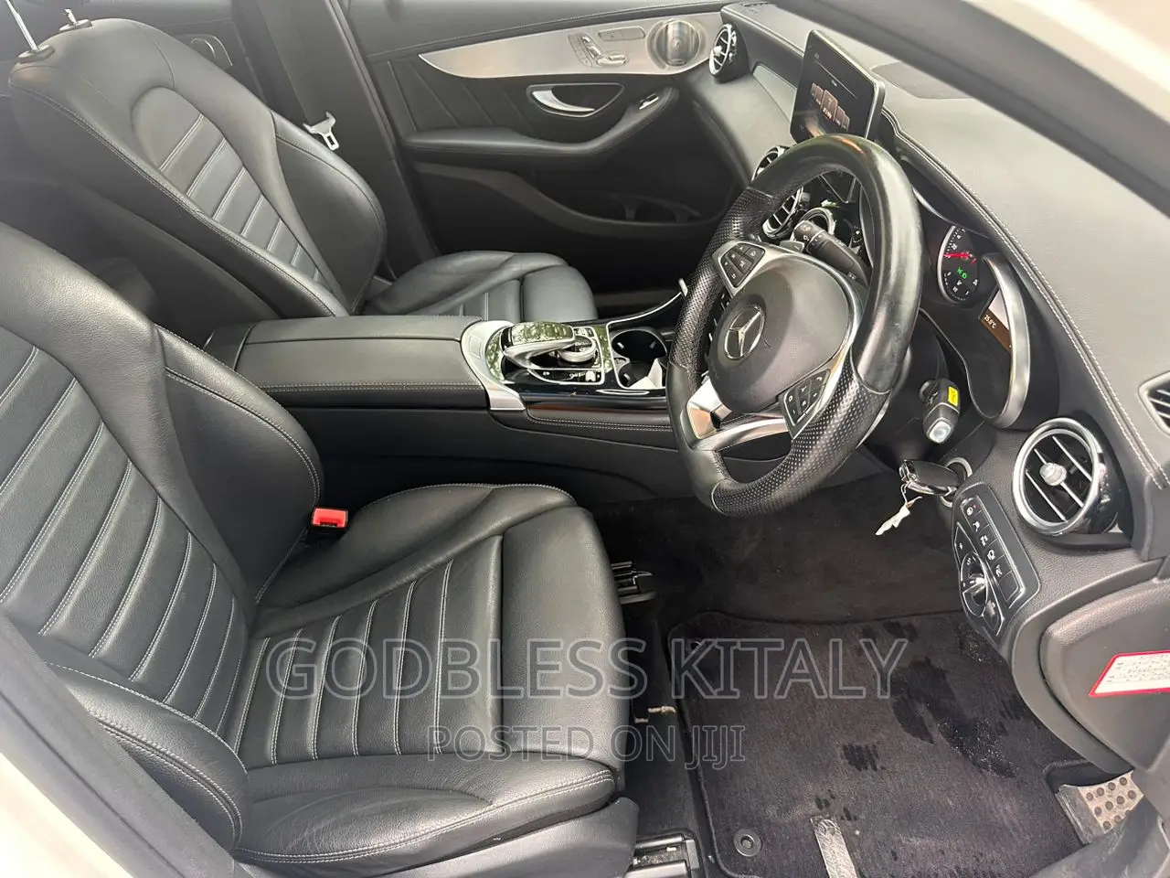 Mercedes-Benz GLC-Class 2018 White