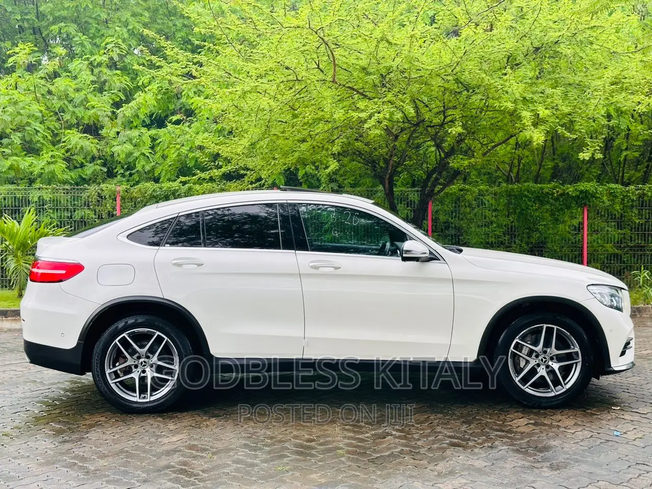 Mercedes-Benz GLC-Class 2018 White