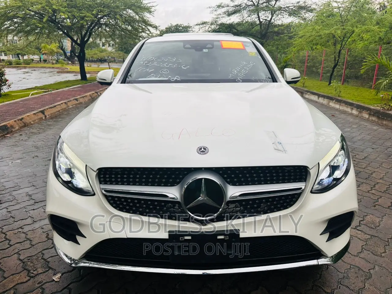 Mercedes-Benz GLC-Class 2018 White