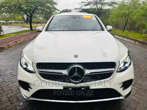 Mercedes-Benz GLC-Class 2018 White