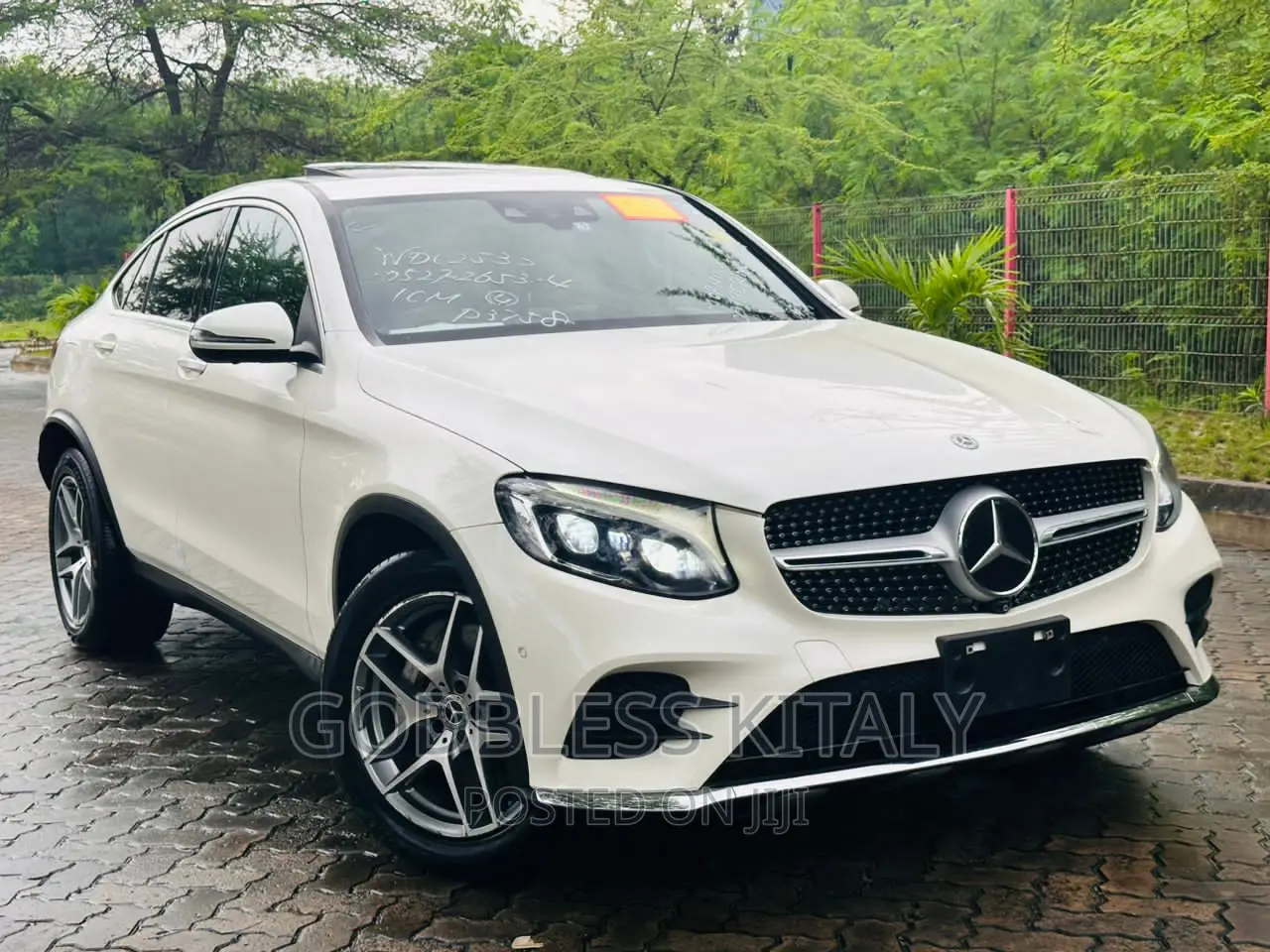 Mercedes-Benz GLC-Class 2018 White
