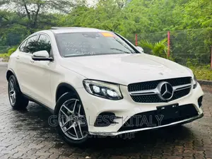 Mercedes-Benz GLC-Class 2018 White