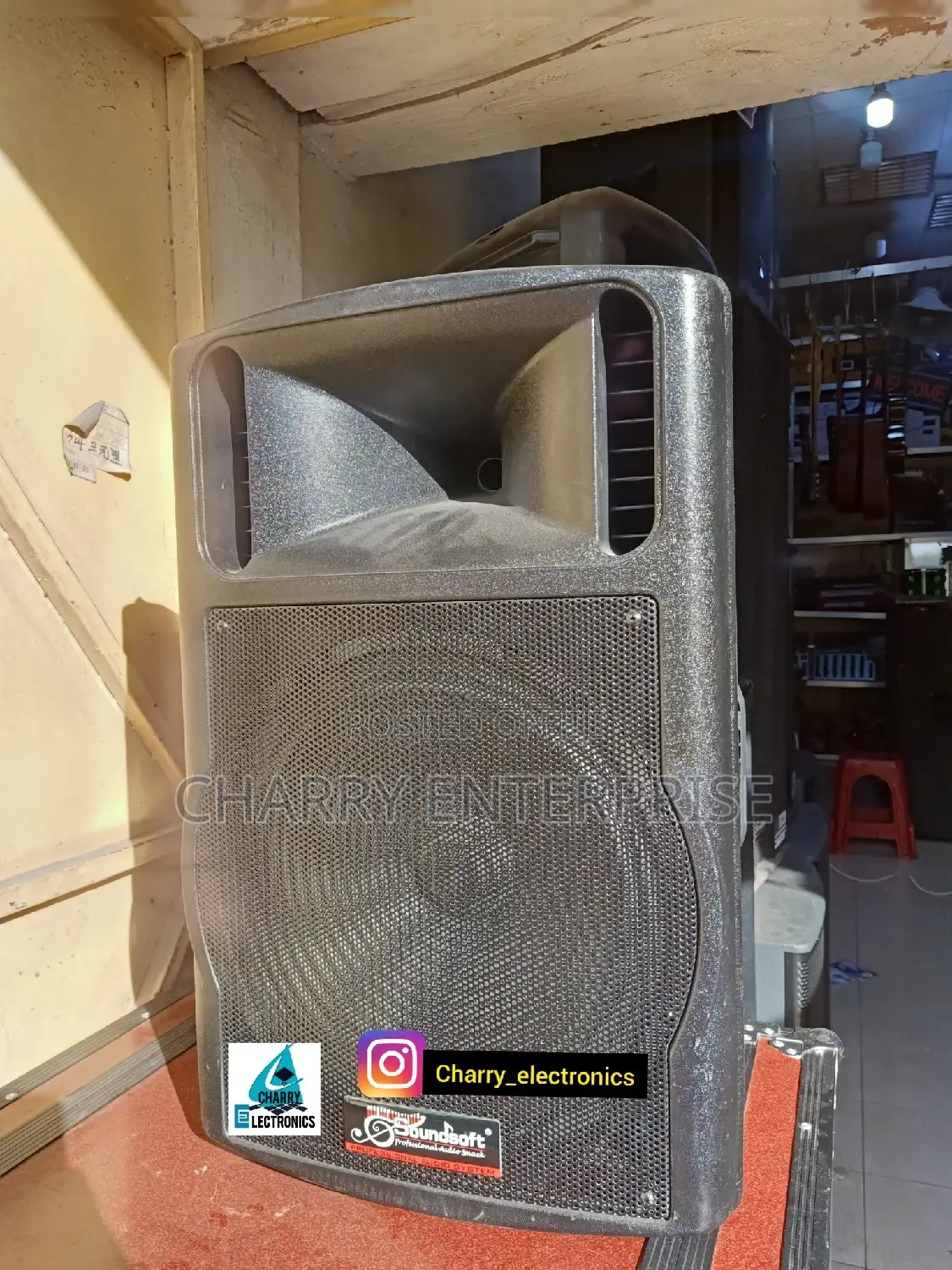 Soundsoft Professional Portable Rechargeable Speaker 2000W