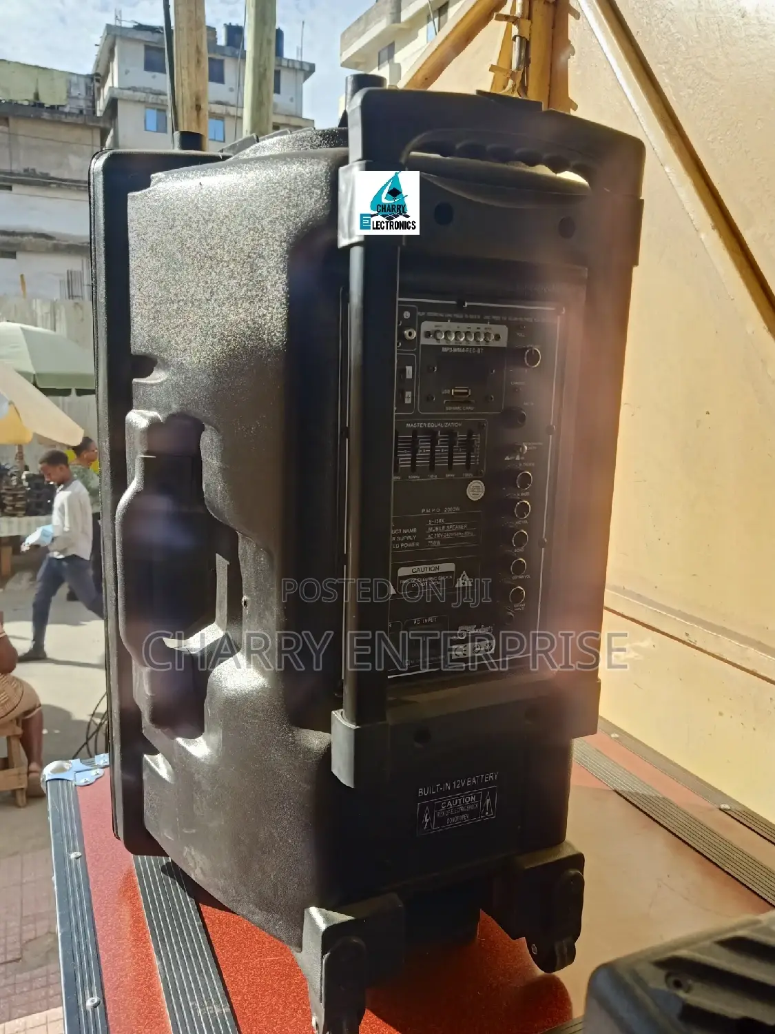 Soundsoft Professional Portable Rechargeable Speaker 2000W