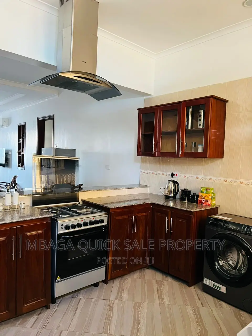 Furnished 3bdrm Apartment in Msasani  Bbq  for rent