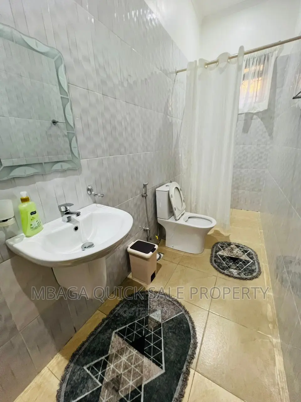 Furnished 3bdrm Apartment in Msasani  Bbq  for rent