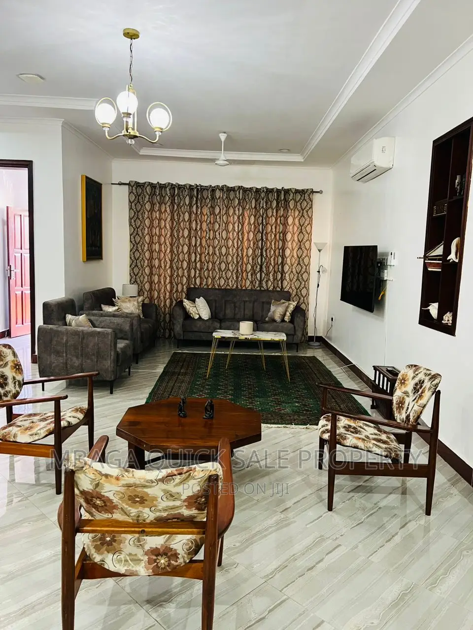 Furnished 3bdrm Apartment in Msasani  Bbq  for rent
