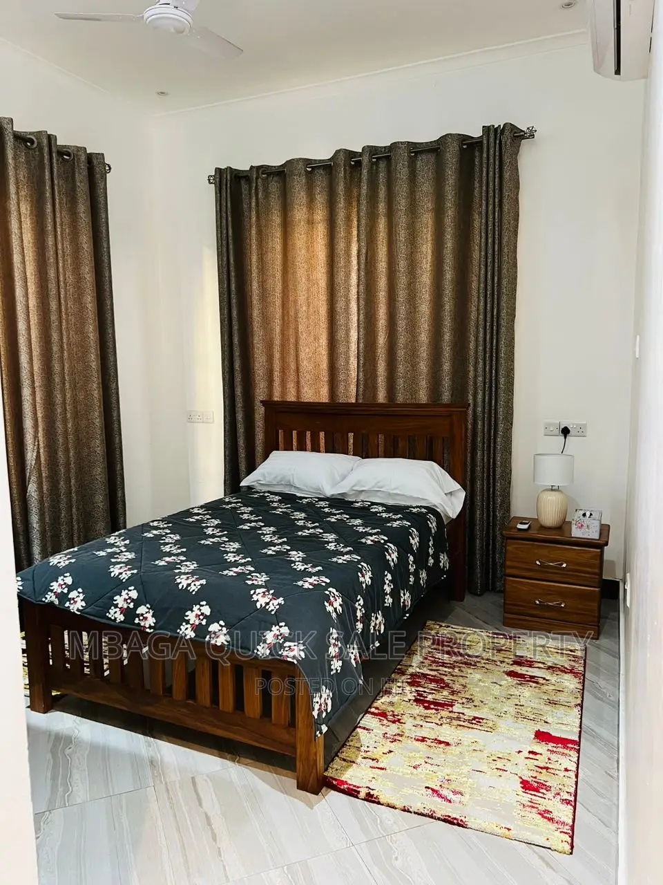 Furnished 3bdrm Apartment in Msasani  Bbq  for rent