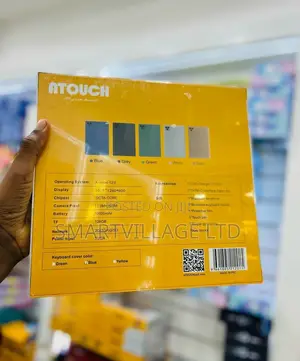 New Atouch X19 Life 128 GB Silver