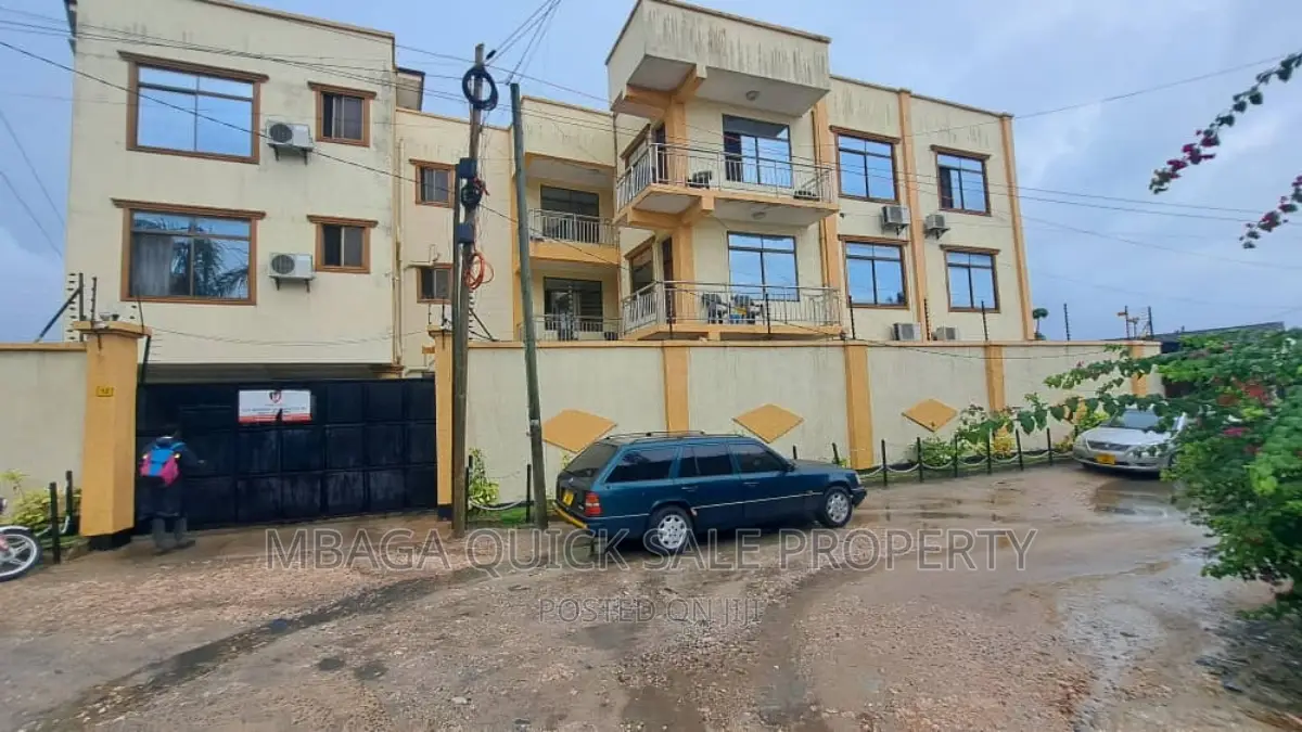 Furnished 3bdrm Apartment in Mikocheni  Near for rent