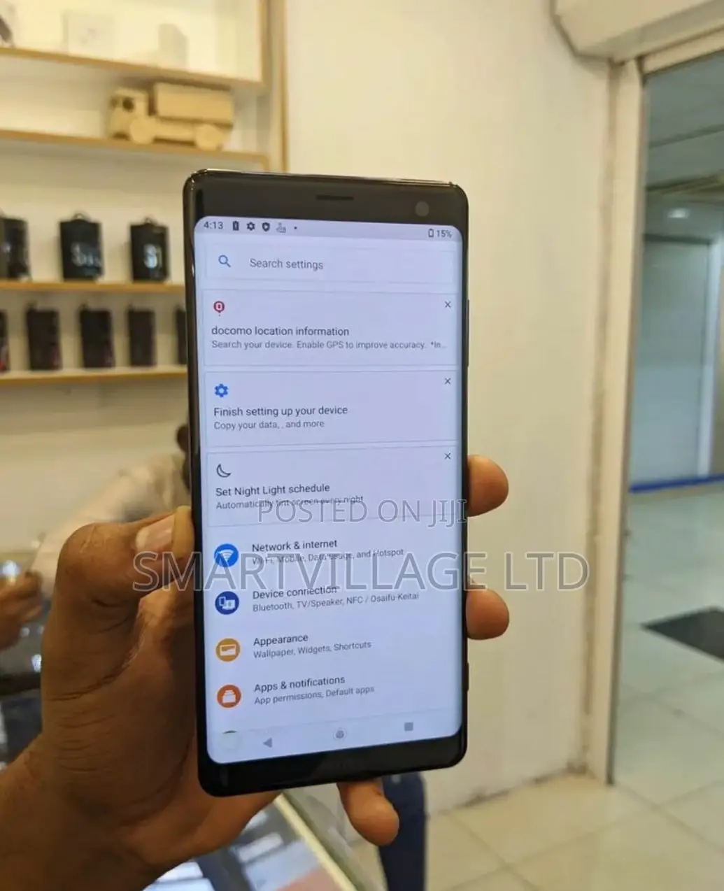 Sony Xperia XZ3 64 GB Rose Gold