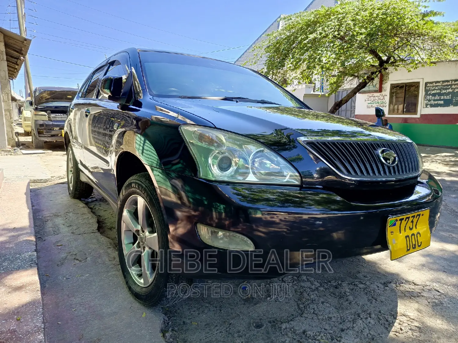 Toyota Harrier 2005 Black