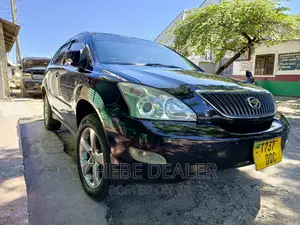 Toyota Harrier 2005 Black