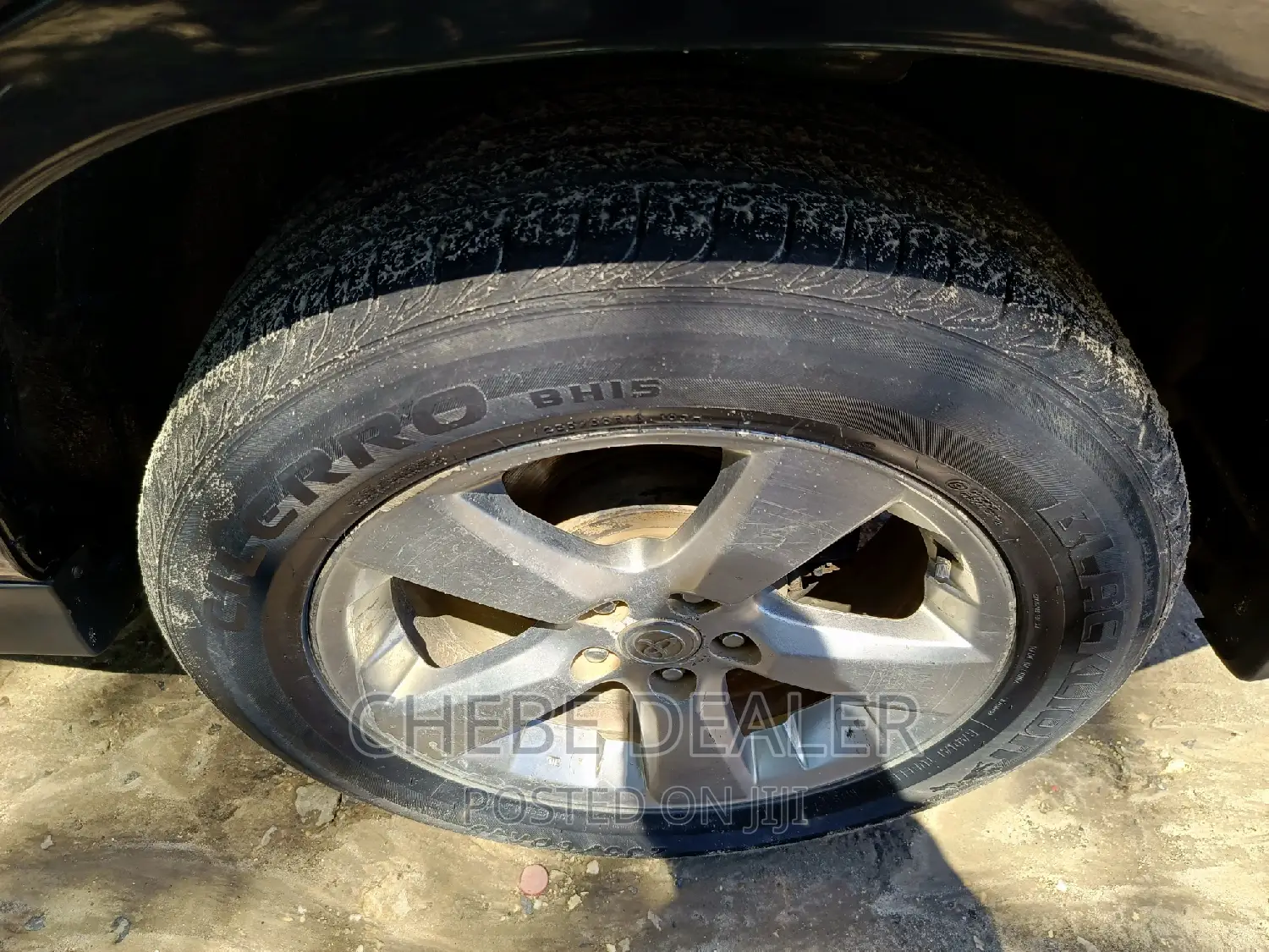 Toyota Harrier 2005 Black