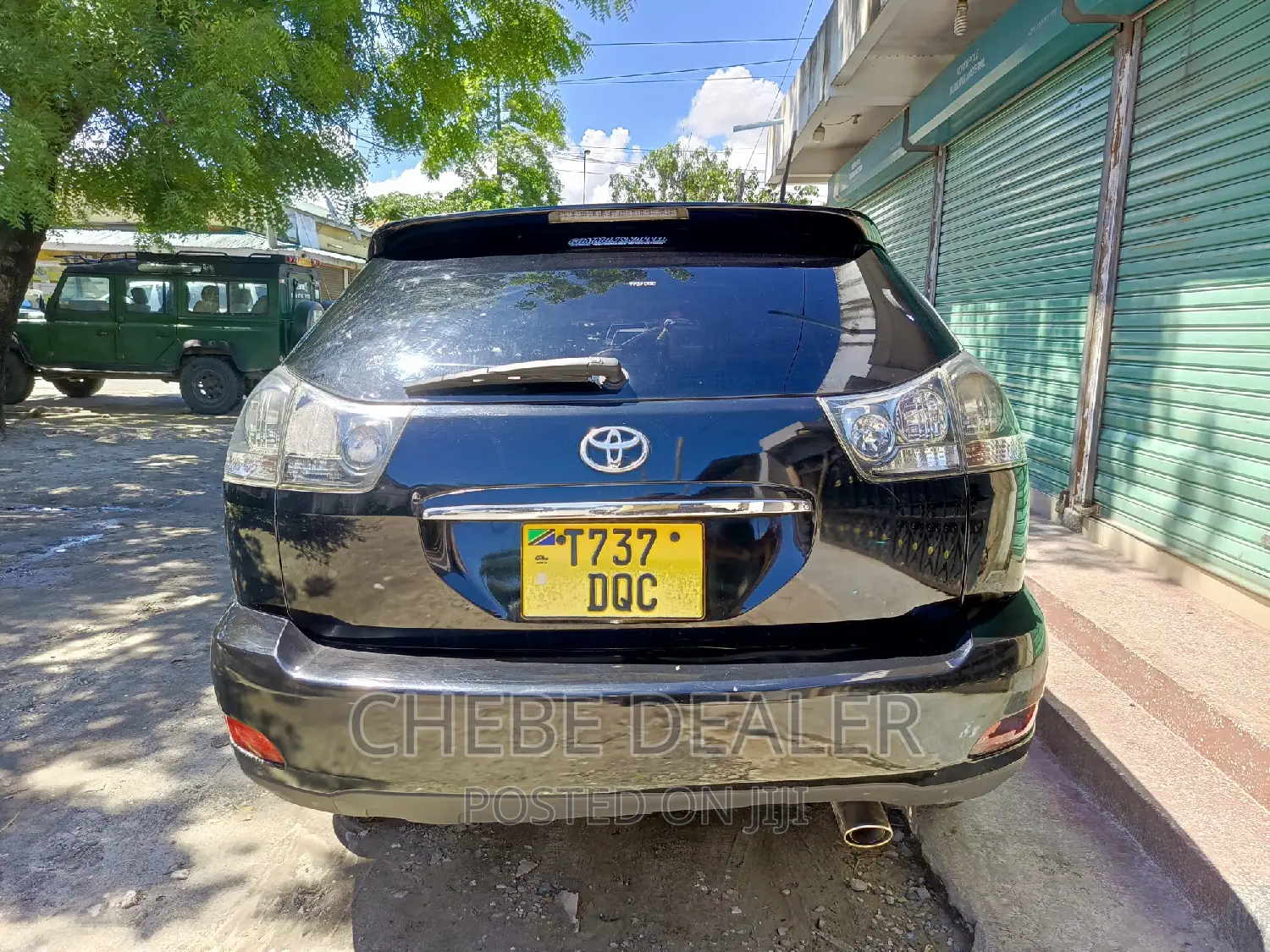 Toyota Harrier 2005 Black