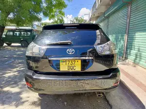 Toyota Harrier 2005 Black