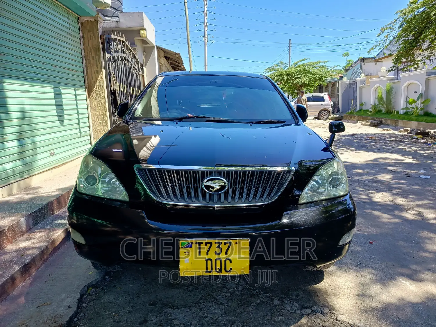 Toyota Harrier 2005 Black
