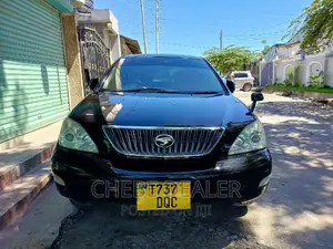 Toyota Harrier 2005 Black
