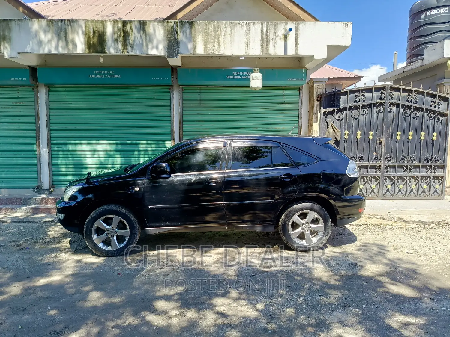 Toyota Harrier 2005 Black