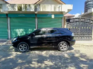 Toyota Harrier 2005 Black