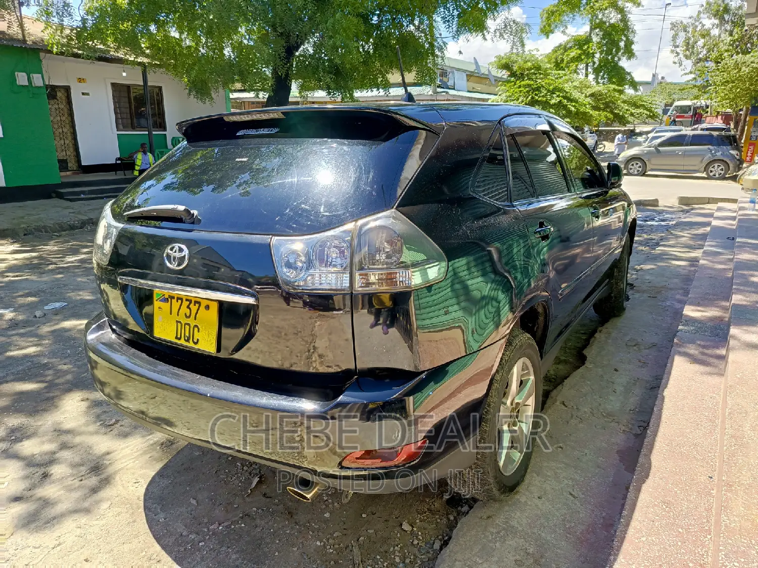 Toyota Harrier 2005 Black