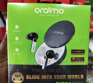 Oraimo Freepods 4(Brand New New)