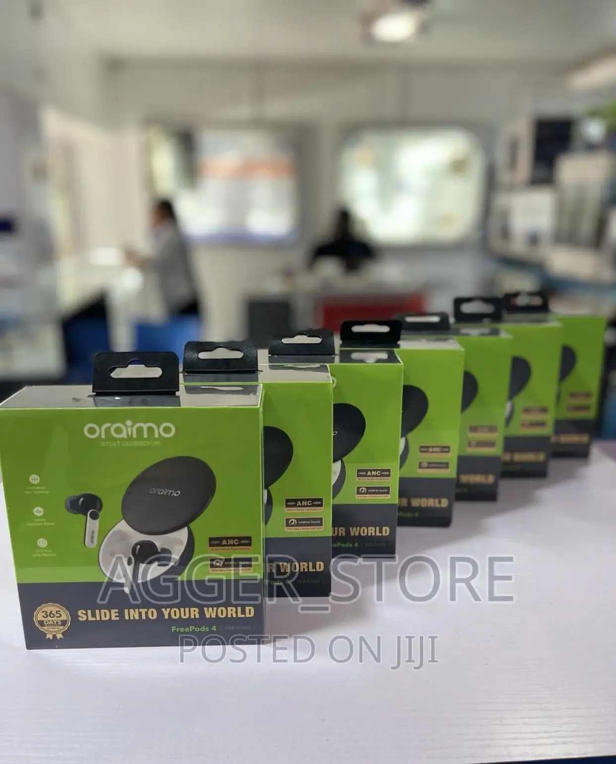 Oraimo Freepods 4(Brand New New)