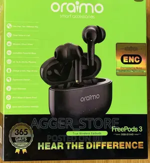 Oraimo Freepods 3 (Brand New)