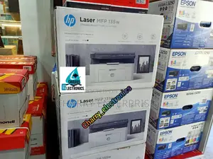 HP Laser MFP 135W Affordable WIRELESS Multifunction Printer